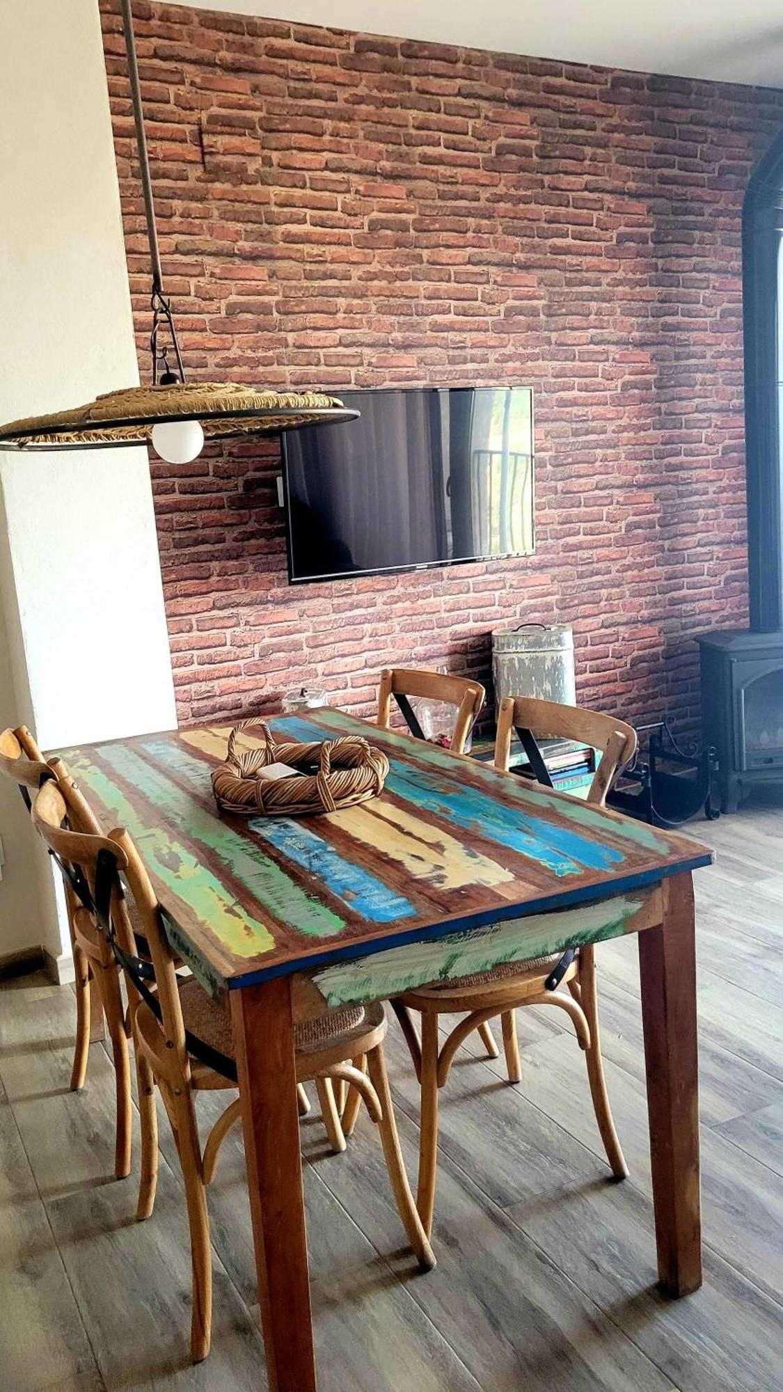 Casas Rurales Maribel - Complejo Moradas Del Cerro 2 - Suites Con Jacuzzi En Alcala Del Jucar Casas del Cerro Bilik gambar