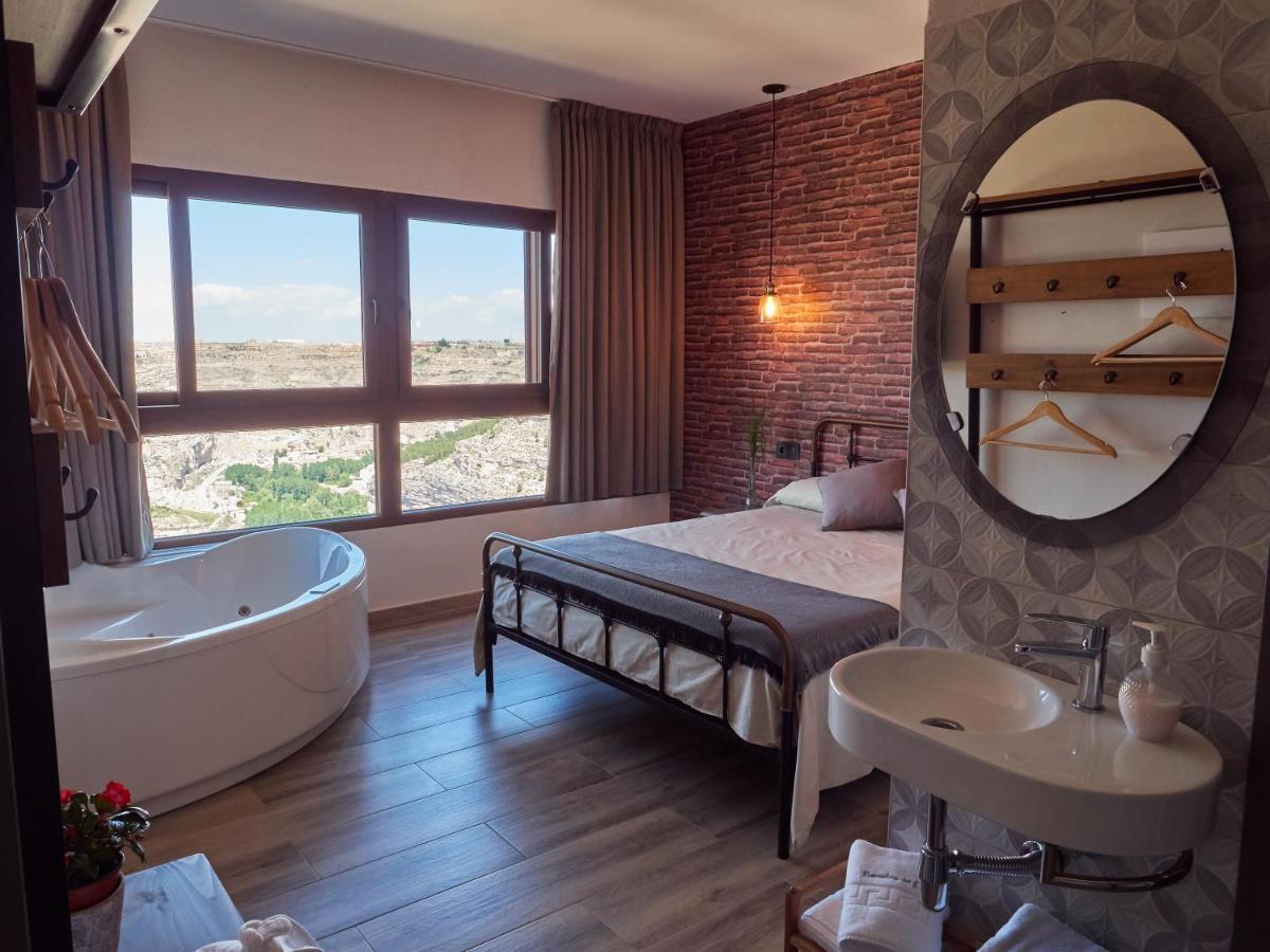 Casas Rurales Maribel - Complejo Moradas Del Cerro 2 - Suites Con Jacuzzi En Alcala Del Jucar Casas del Cerro Luaran gambar